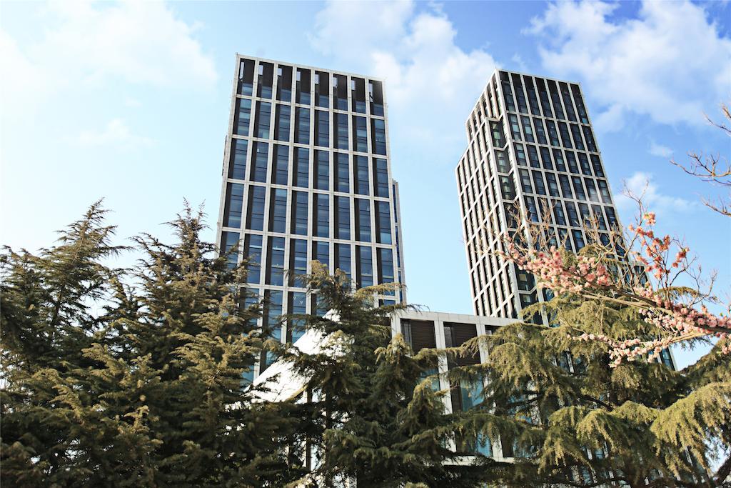 Qingdao Lejiaxuan Boutique Apartment International Convention Center Branch Екстериор снимка