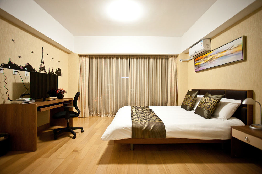 Qingdao Lejiaxuan Boutique Apartment International Convention Center Branch Екстериор снимка