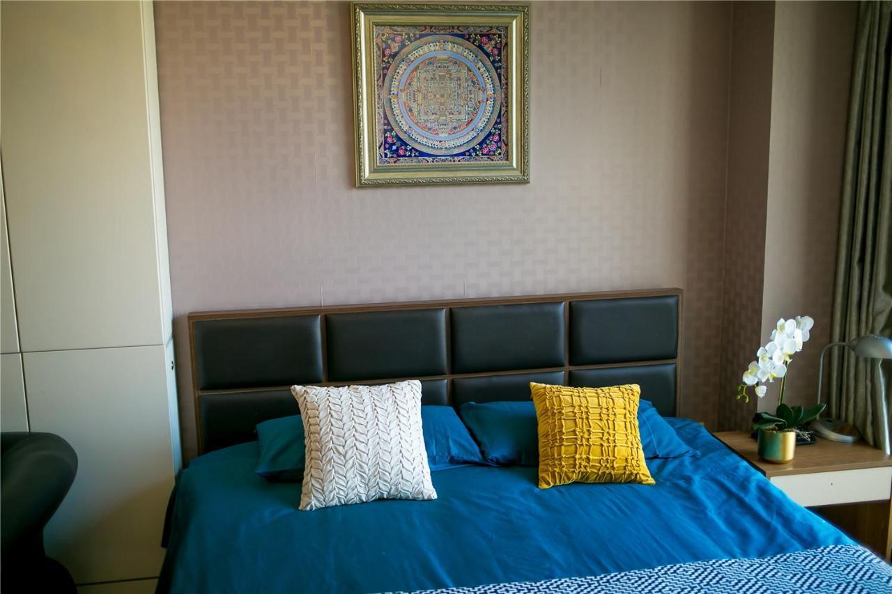 Qingdao Lejiaxuan Boutique Apartment International Convention Center Branch Екстериор снимка