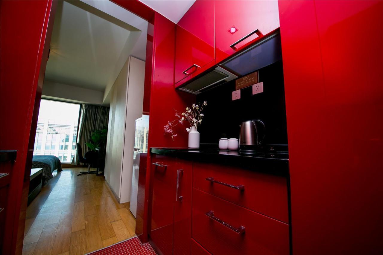 Qingdao Lejiaxuan Boutique Apartment International Convention Center Branch Екстериор снимка