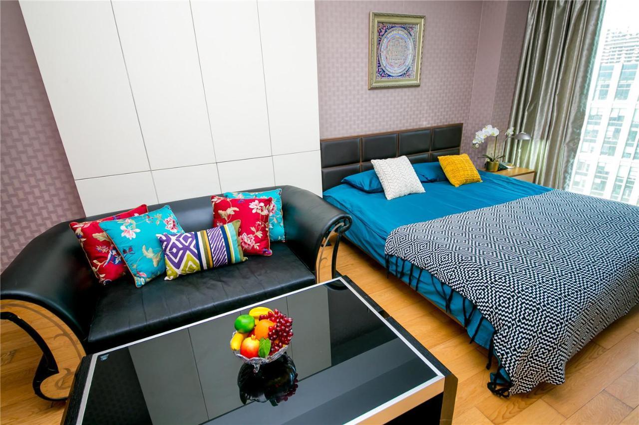 Qingdao Lejiaxuan Boutique Apartment International Convention Center Branch Екстериор снимка