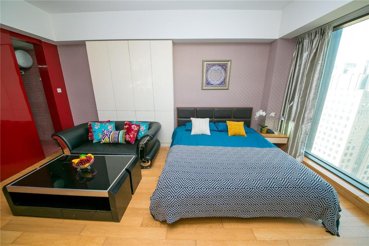 Qingdao Lejiaxuan Boutique Apartment International Convention Center Branch Екстериор снимка
