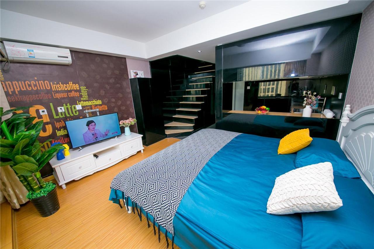 Qingdao Lejiaxuan Boutique Apartment International Convention Center Branch Екстериор снимка