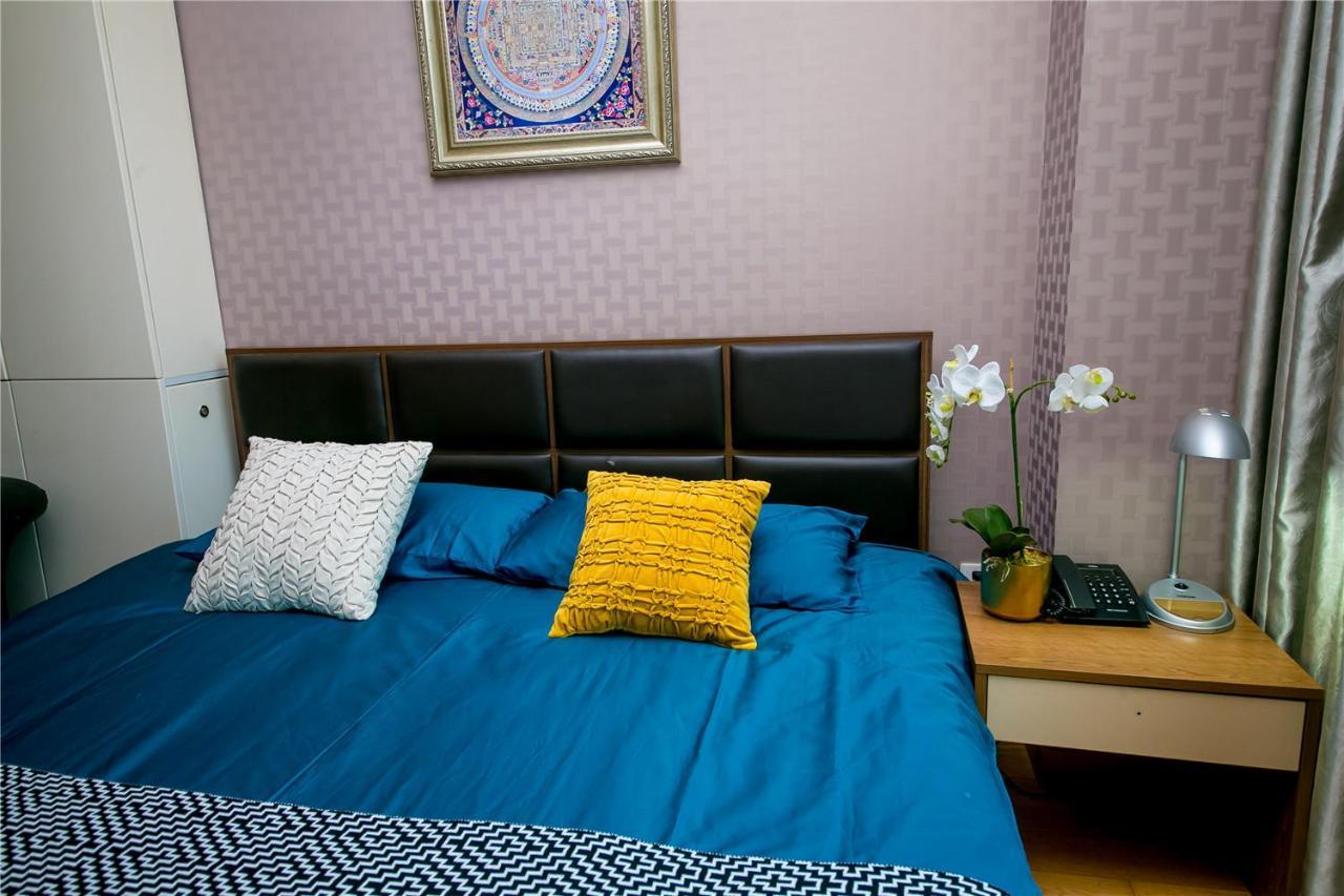 Qingdao Lejiaxuan Boutique Apartment International Convention Center Branch Екстериор снимка