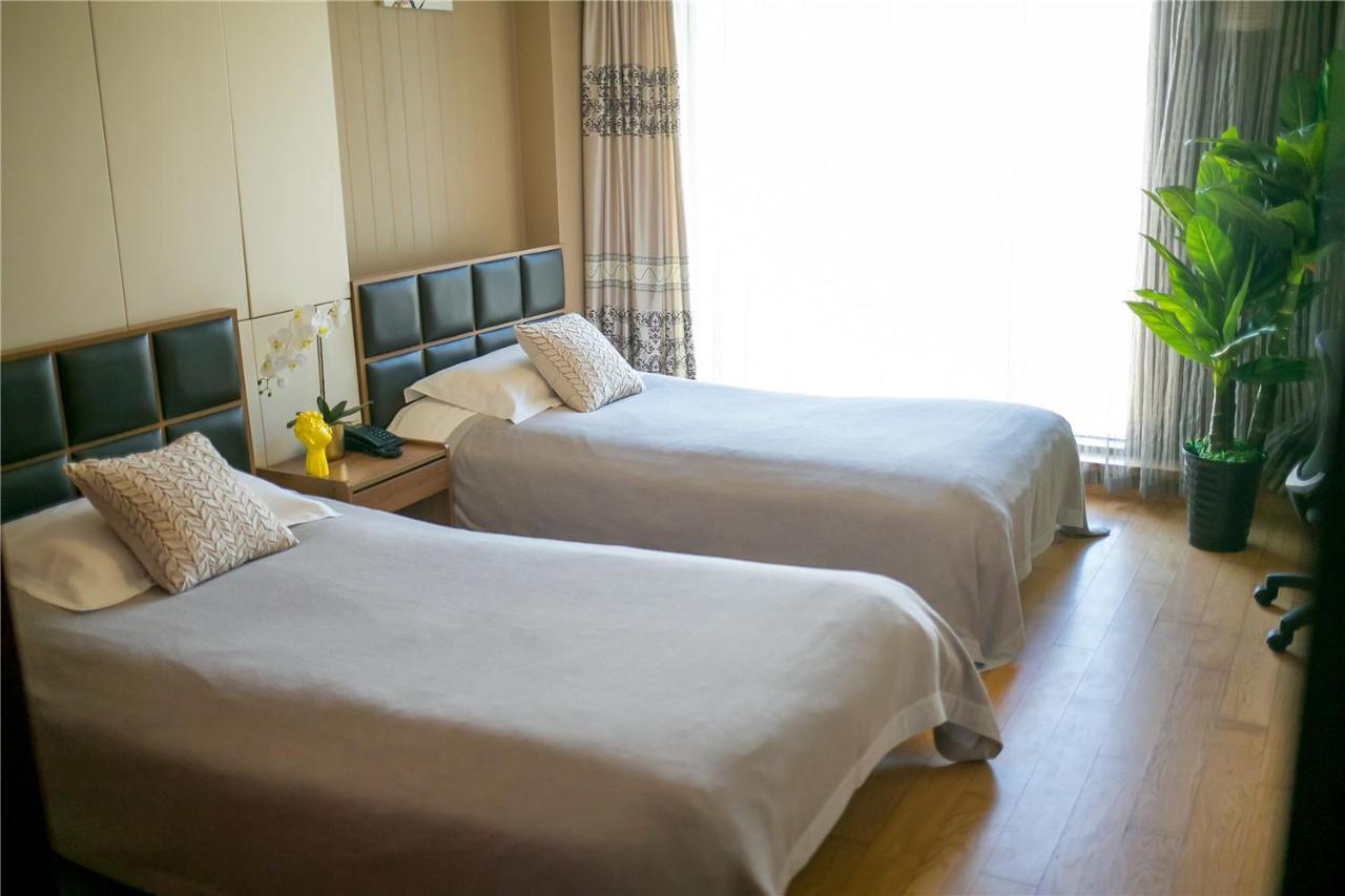 Qingdao Lejiaxuan Boutique Apartment International Convention Center Branch Екстериор снимка