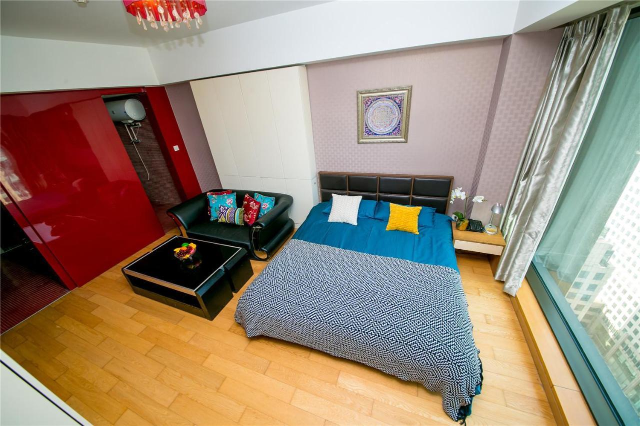 Qingdao Lejiaxuan Boutique Apartment International Convention Center Branch Екстериор снимка