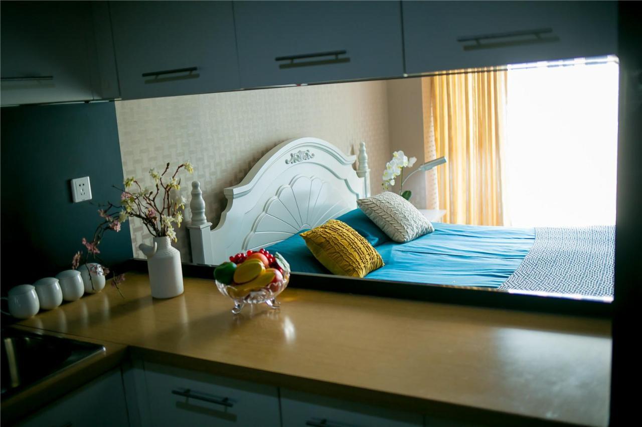 Qingdao Lejiaxuan Boutique Apartment International Convention Center Branch Екстериор снимка