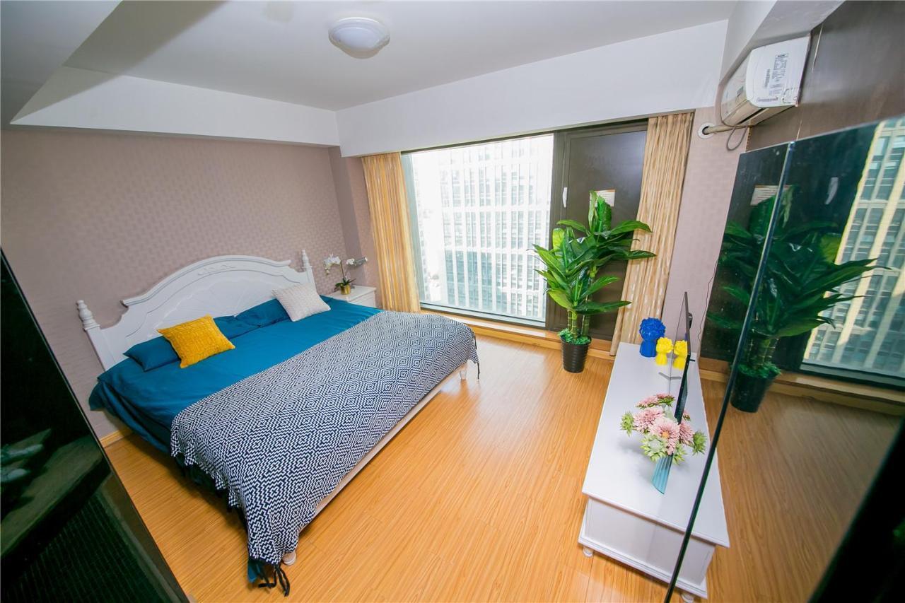 Qingdao Lejiaxuan Boutique Apartment International Convention Center Branch Екстериор снимка