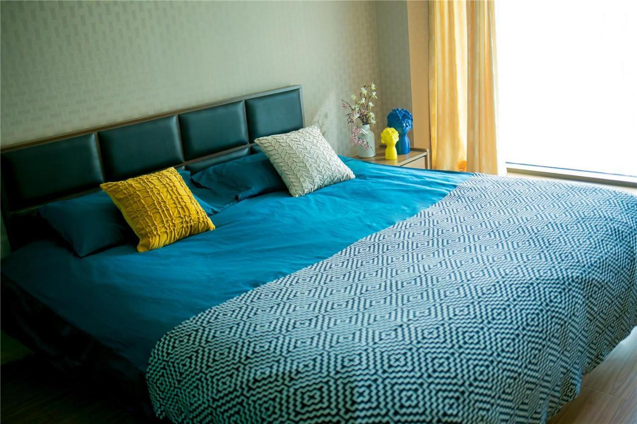 Qingdao Lejiaxuan Boutique Apartment International Convention Center Branch Екстериор снимка