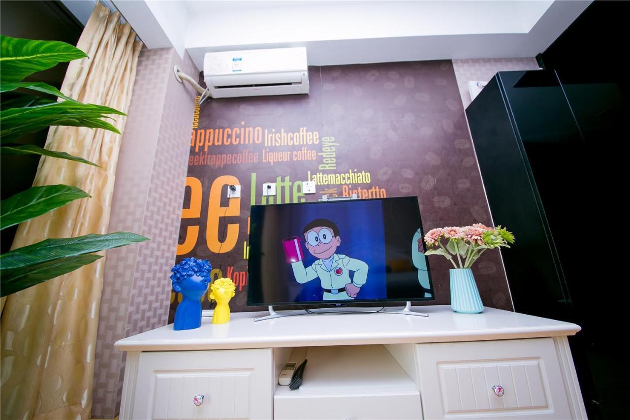 Qingdao Lejiaxuan Boutique Apartment International Convention Center Branch Екстериор снимка