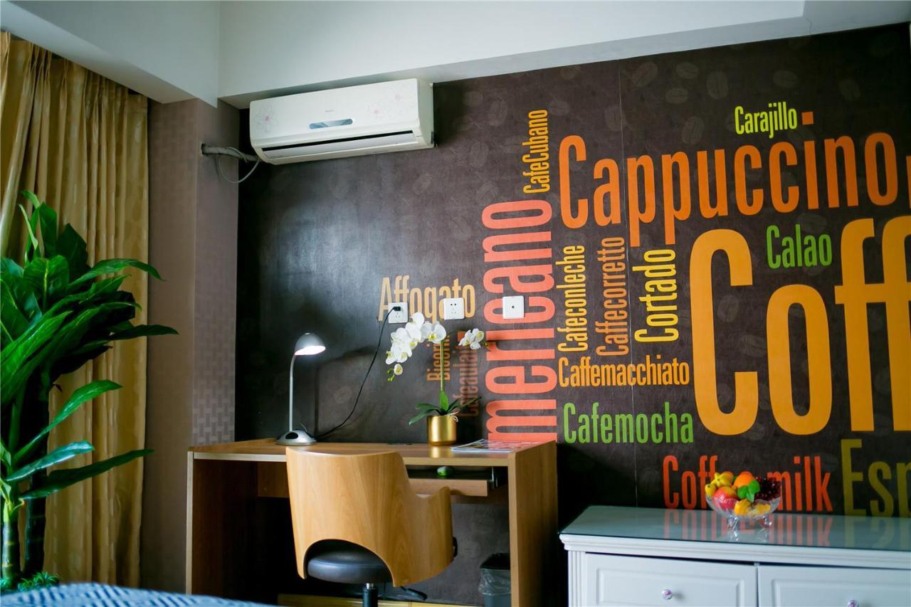 Qingdao Lejiaxuan Boutique Apartment International Convention Center Branch Екстериор снимка