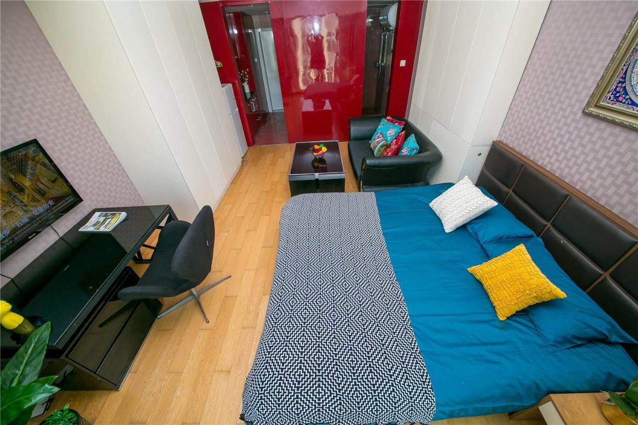 Qingdao Lejiaxuan Boutique Apartment International Convention Center Branch Екстериор снимка