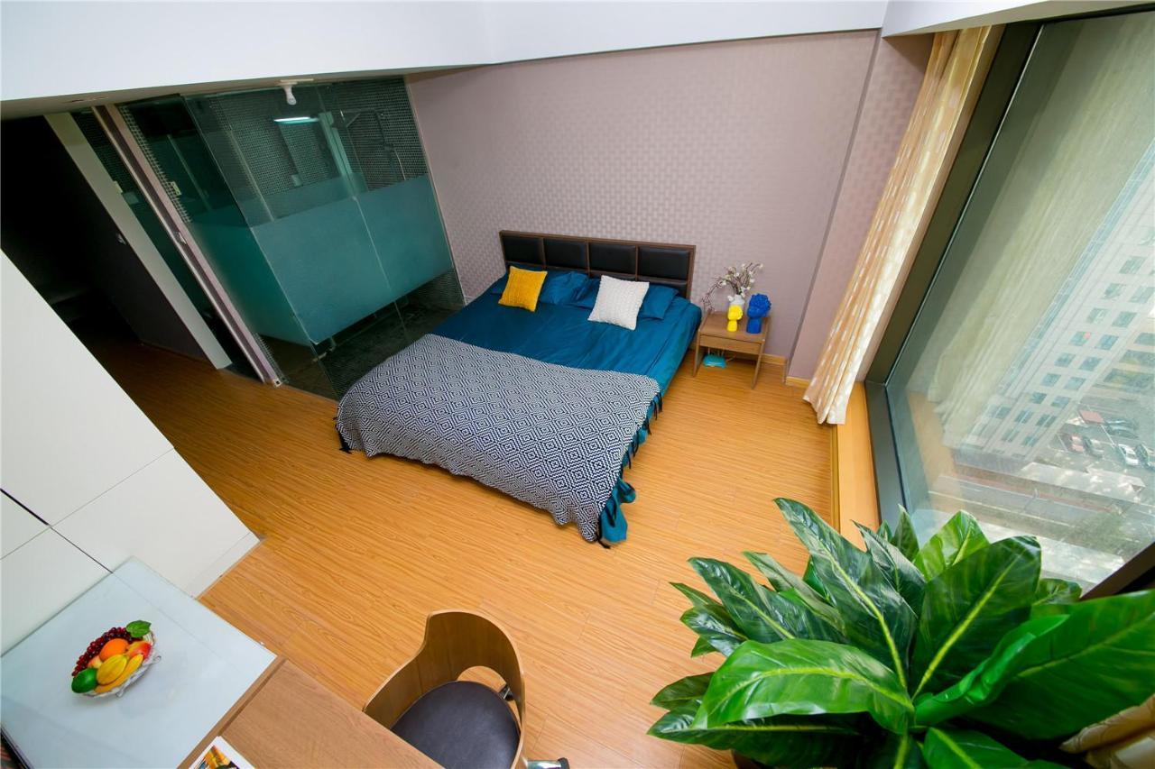 Qingdao Lejiaxuan Boutique Apartment International Convention Center Branch Екстериор снимка
