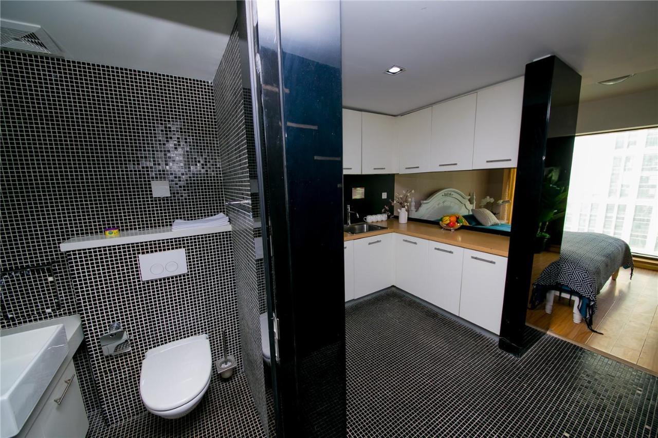 Qingdao Lejiaxuan Boutique Apartment International Convention Center Branch Екстериор снимка