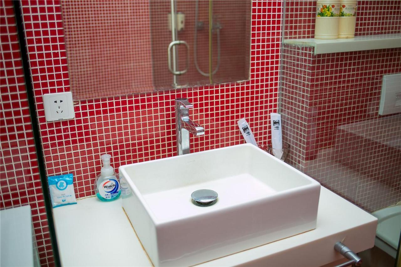 Qingdao Lejiaxuan Boutique Apartment International Convention Center Branch Екстериор снимка