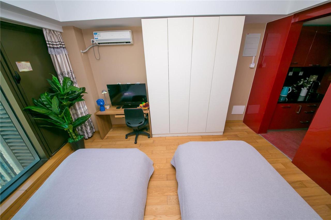 Qingdao Lejiaxuan Boutique Apartment International Convention Center Branch Екстериор снимка