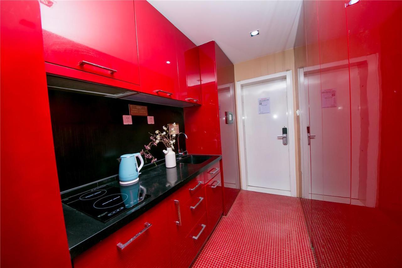 Qingdao Lejiaxuan Boutique Apartment International Convention Center Branch Екстериор снимка