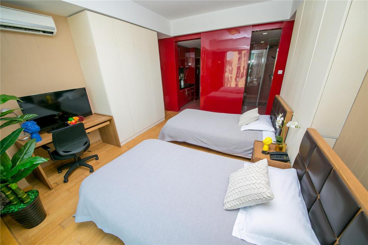 Qingdao Lejiaxuan Boutique Apartment International Convention Center Branch Екстериор снимка