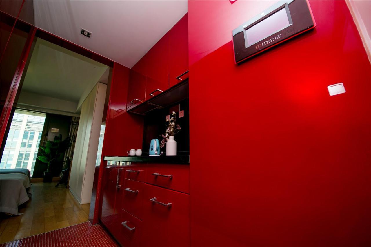 Qingdao Lejiaxuan Boutique Apartment International Convention Center Branch Екстериор снимка