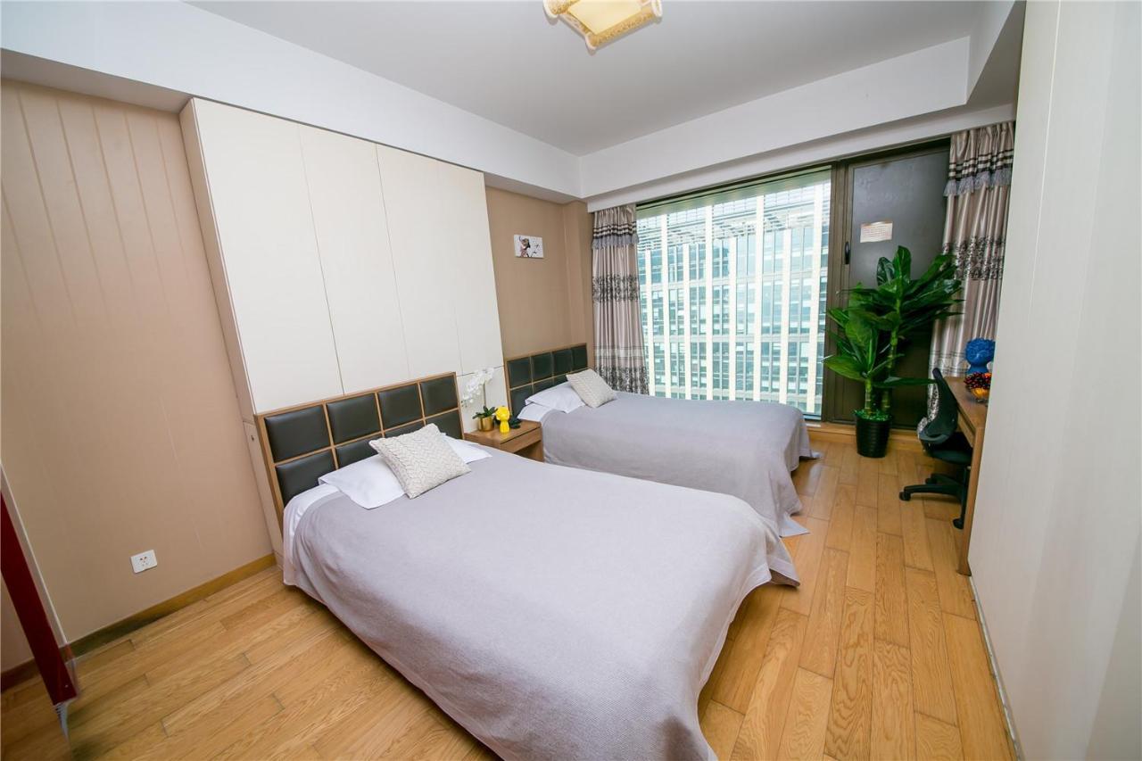 Qingdao Lejiaxuan Boutique Apartment International Convention Center Branch Екстериор снимка