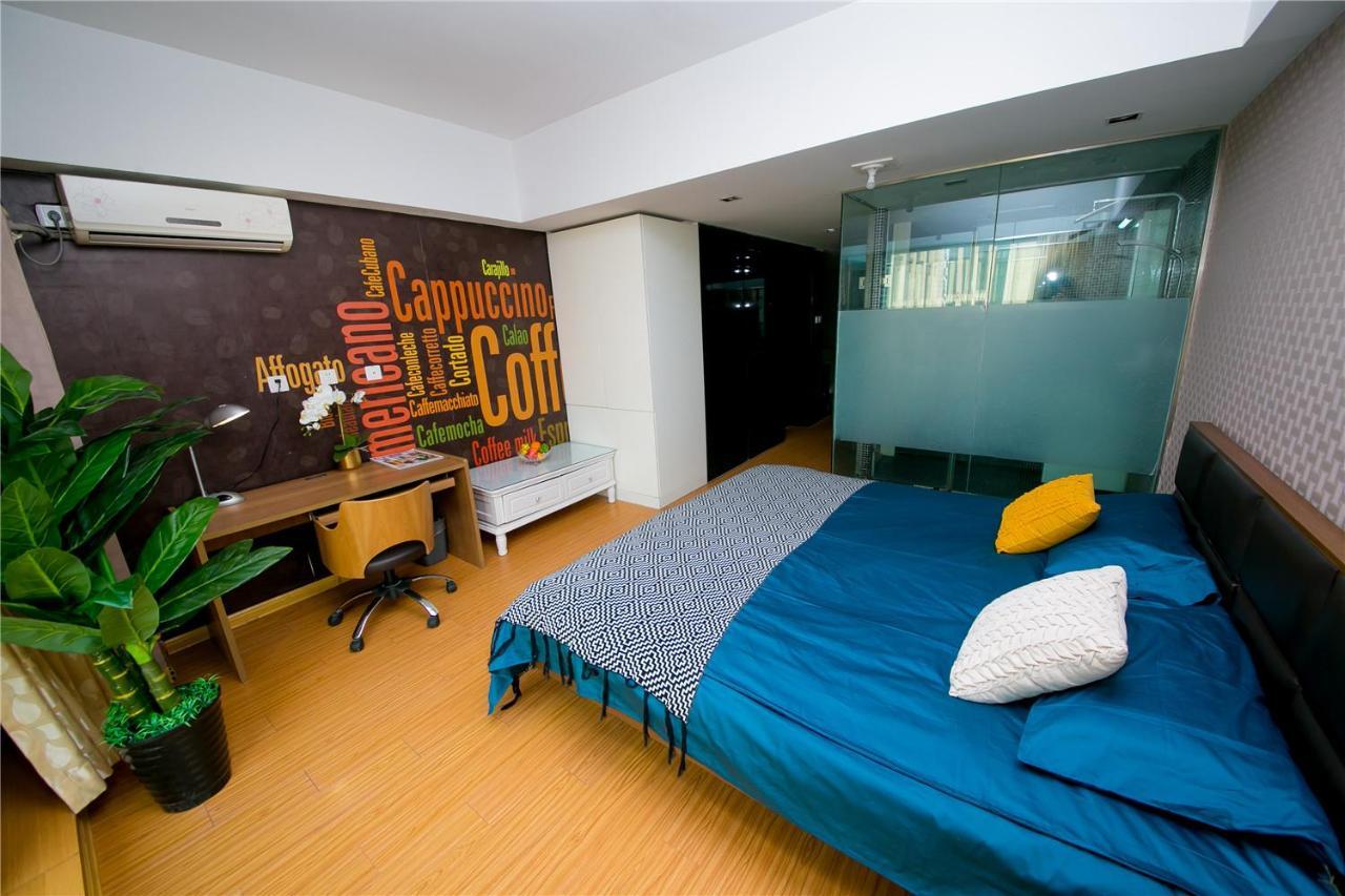 Qingdao Lejiaxuan Boutique Apartment International Convention Center Branch Екстериор снимка