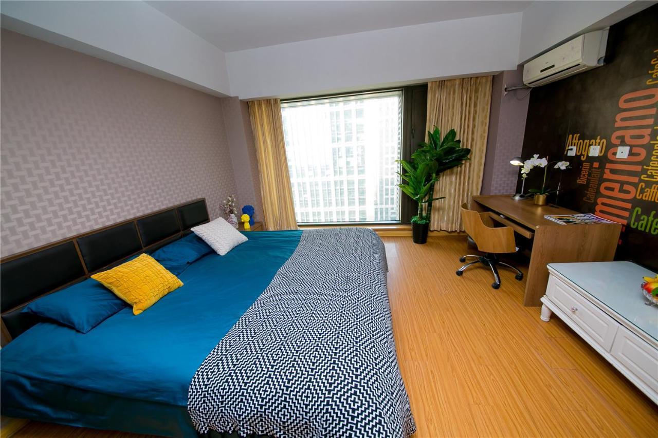 Qingdao Lejiaxuan Boutique Apartment International Convention Center Branch Екстериор снимка