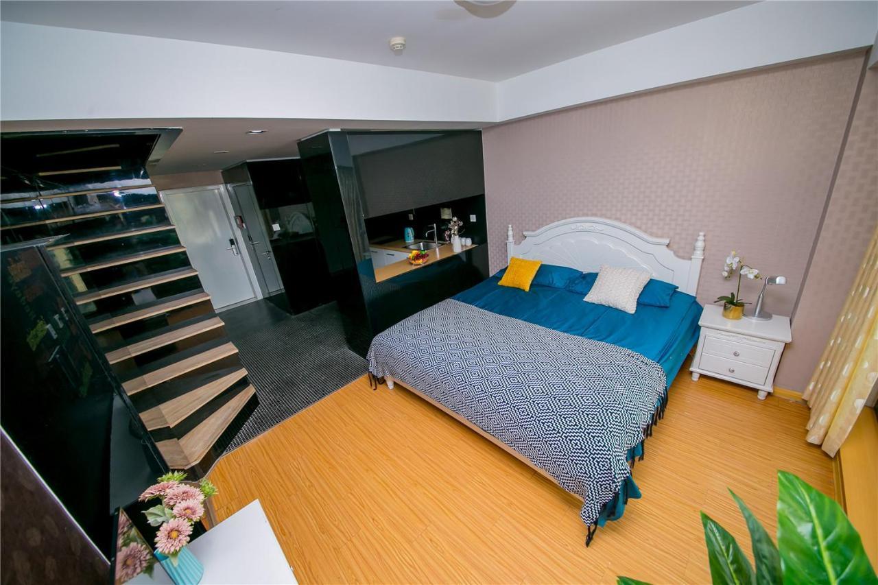Qingdao Lejiaxuan Boutique Apartment International Convention Center Branch Екстериор снимка