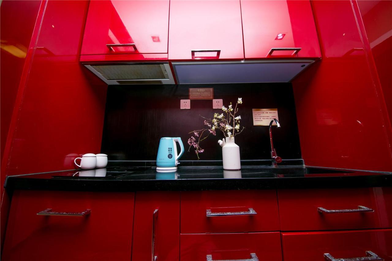 Qingdao Lejiaxuan Boutique Apartment International Convention Center Branch Екстериор снимка