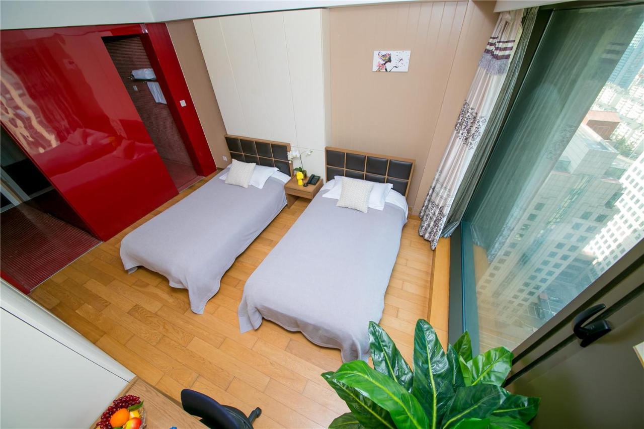 Qingdao Lejiaxuan Boutique Apartment International Convention Center Branch Екстериор снимка
