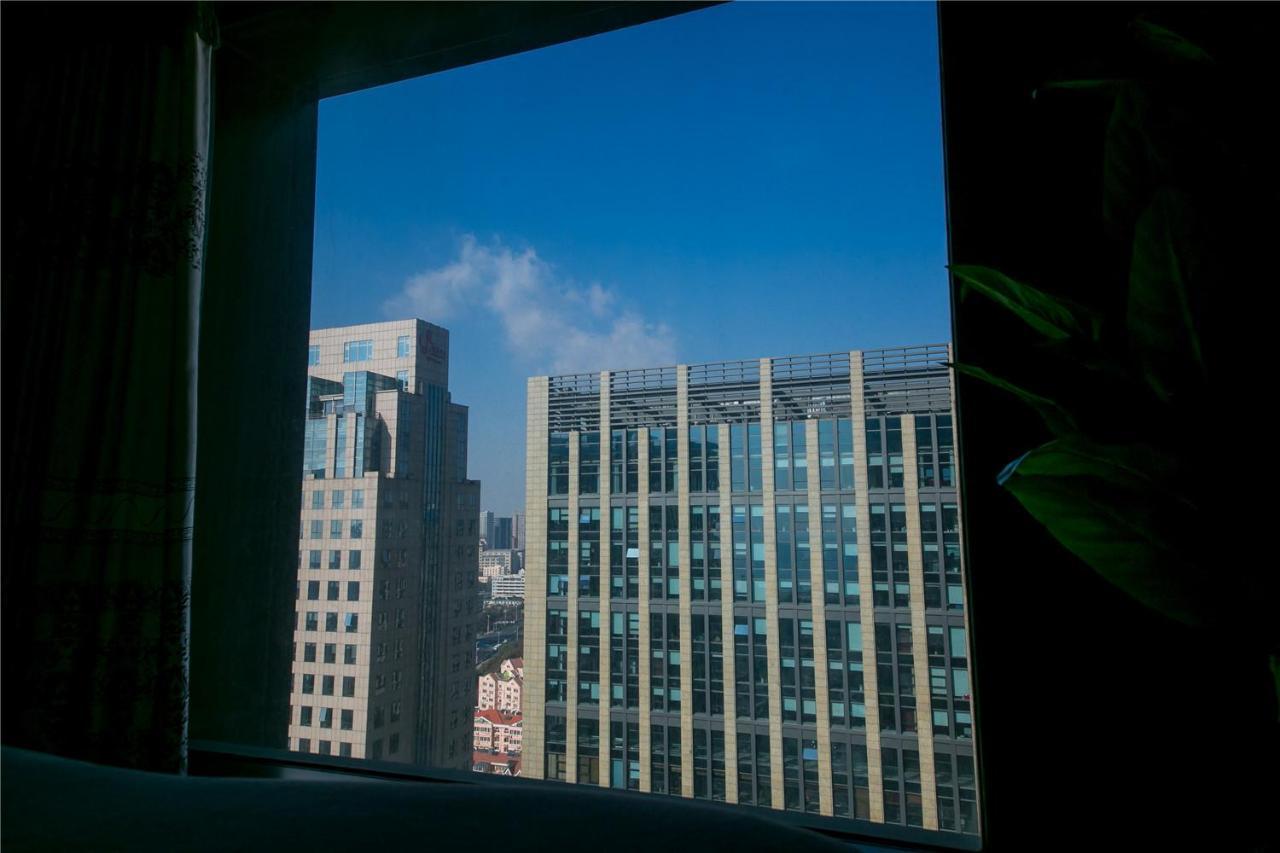 Qingdao Lejiaxuan Boutique Apartment International Convention Center Branch Екстериор снимка