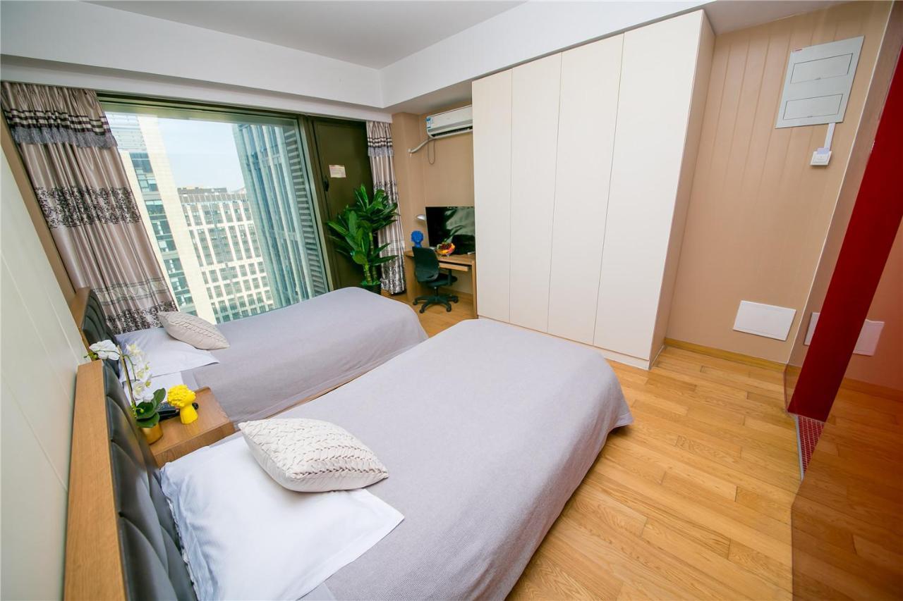 Qingdao Lejiaxuan Boutique Apartment International Convention Center Branch Екстериор снимка