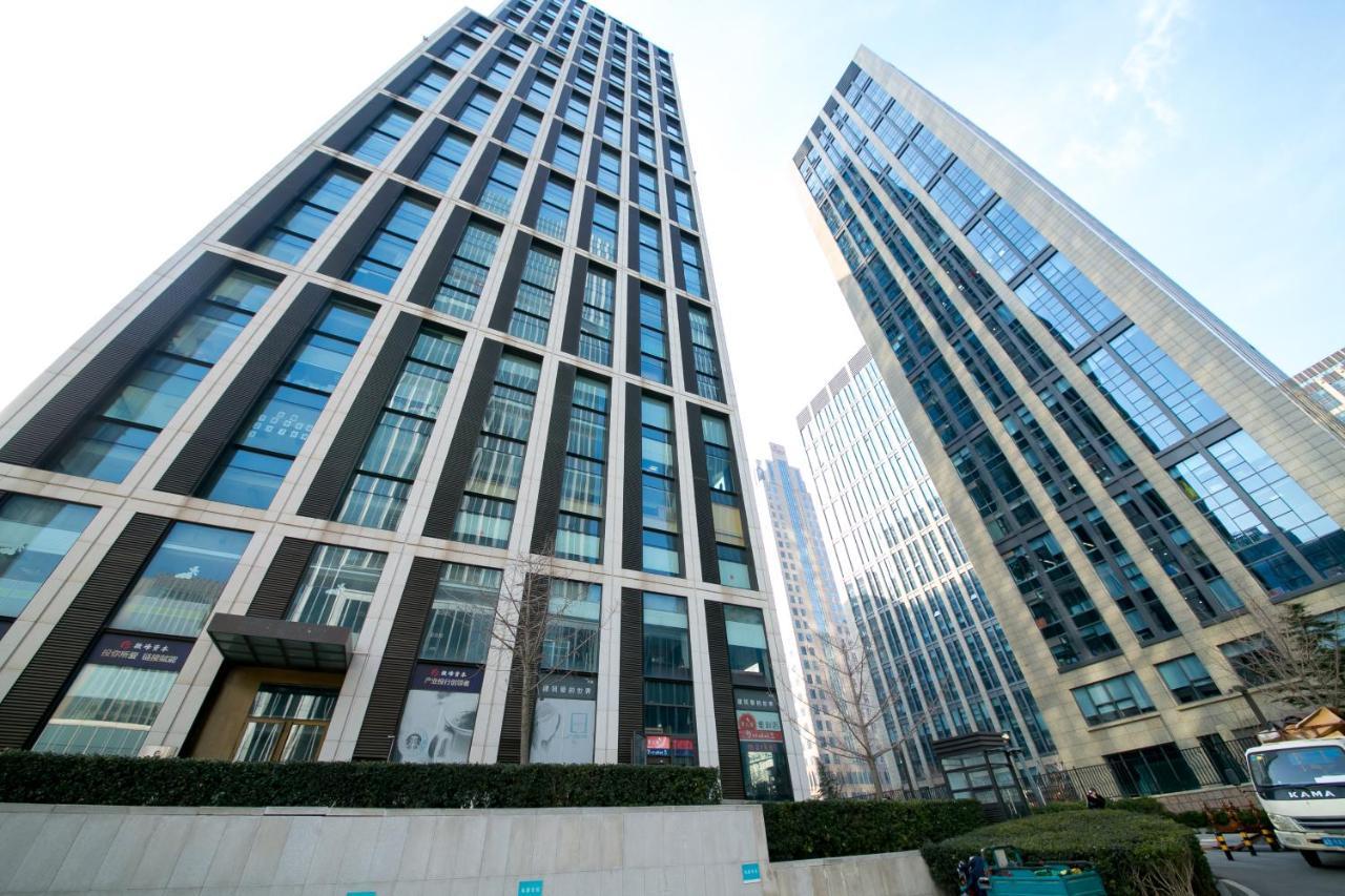 Qingdao Lejiaxuan Boutique Apartment International Convention Center Branch Екстериор снимка