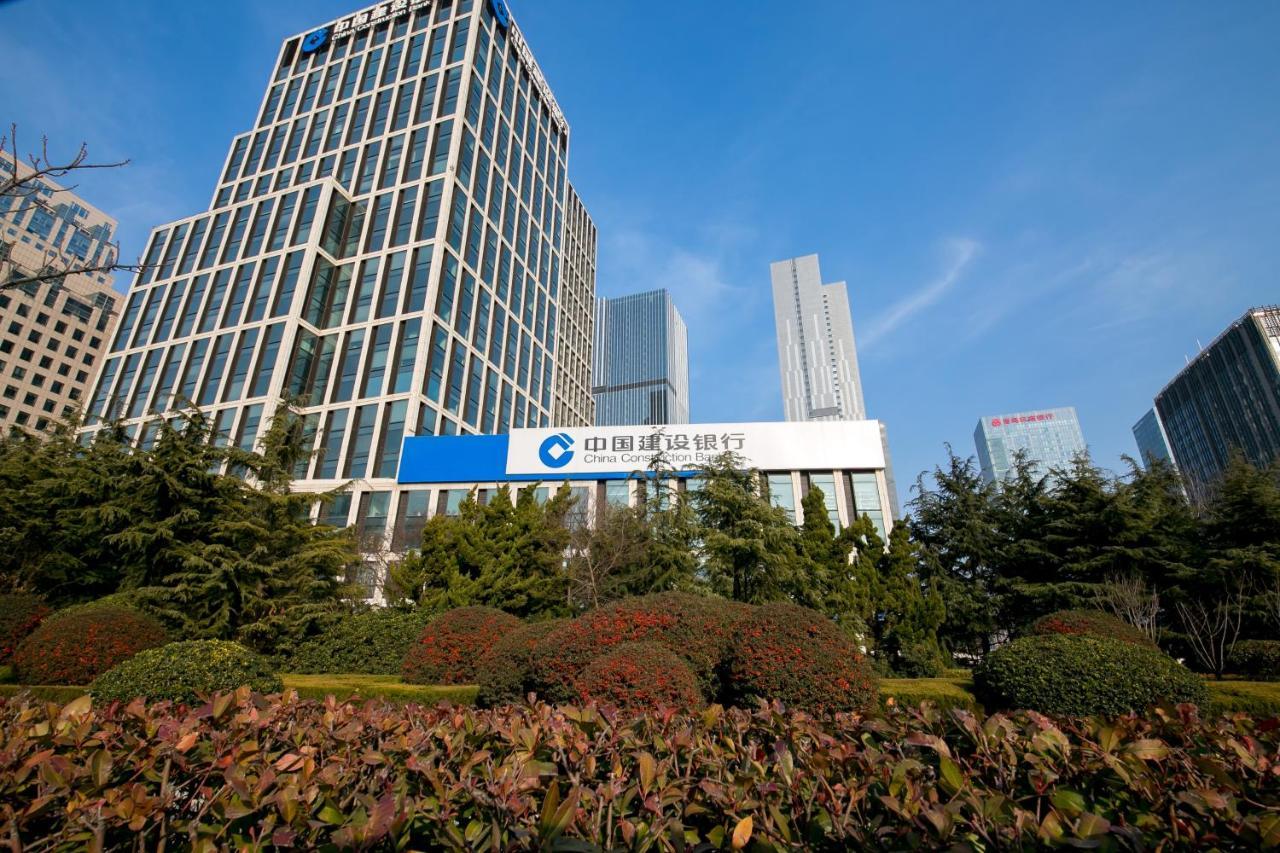 Qingdao Lejiaxuan Boutique Apartment International Convention Center Branch Екстериор снимка