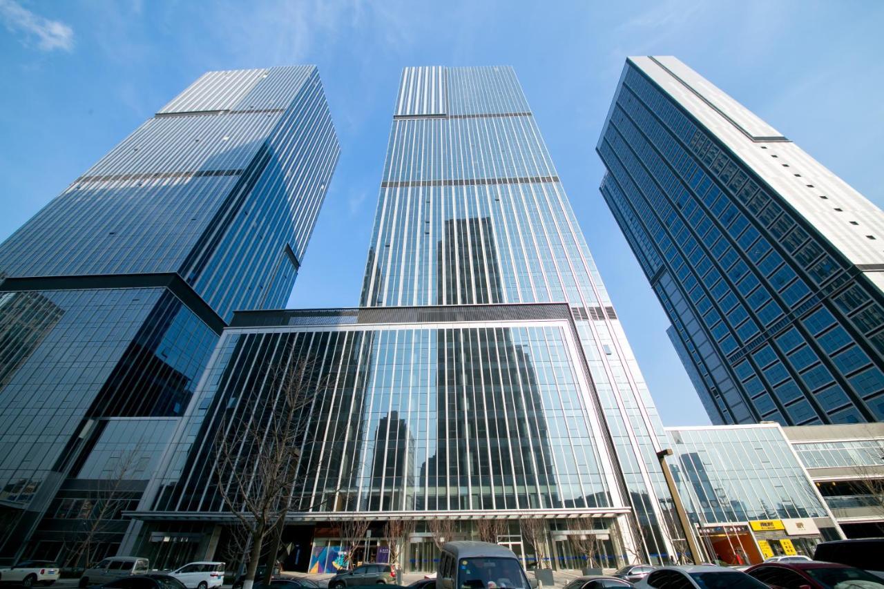 Qingdao Lejiaxuan Boutique Apartment International Convention Center Branch Екстериор снимка