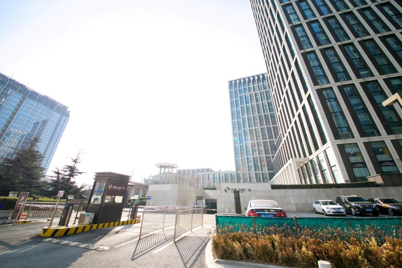 Qingdao Lejiaxuan Boutique Apartment International Convention Center Branch Екстериор снимка