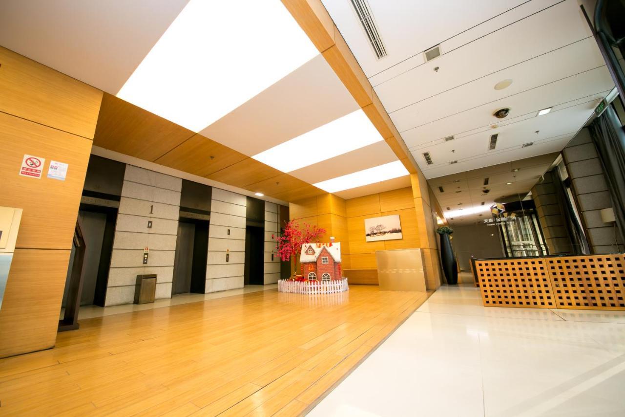 Qingdao Lejiaxuan Boutique Apartment International Convention Center Branch Екстериор снимка
