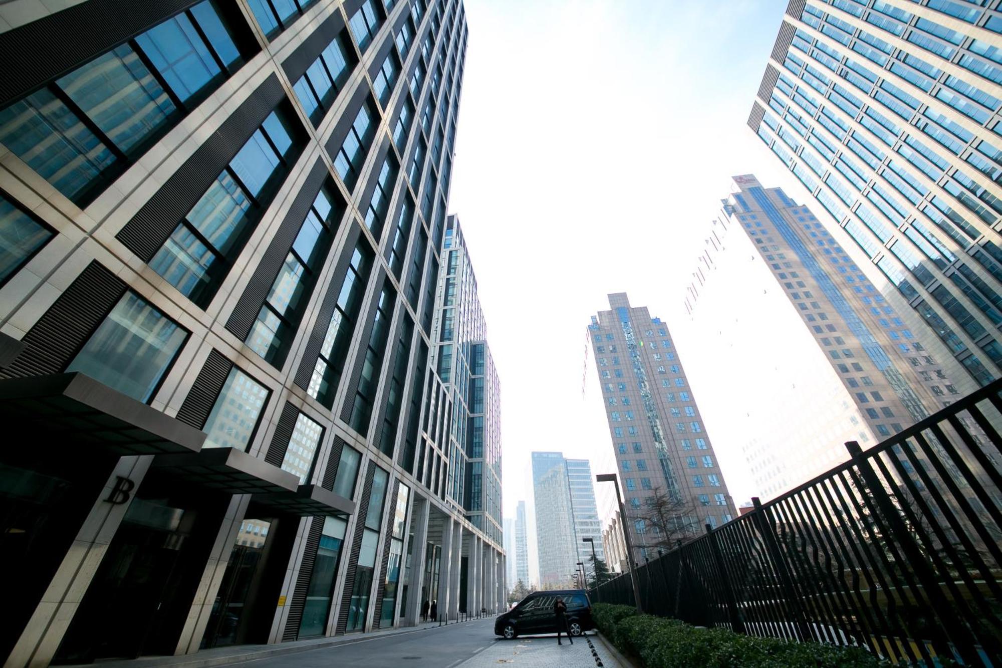 Qingdao Lejiaxuan Boutique Apartment International Convention Center Branch Екстериор снимка